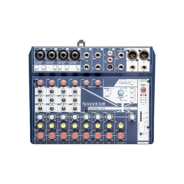CONSOLE NOTEPAD 12 FX