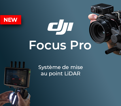 LIDAR DJI FOCUS PRO -VERSION MOBILE