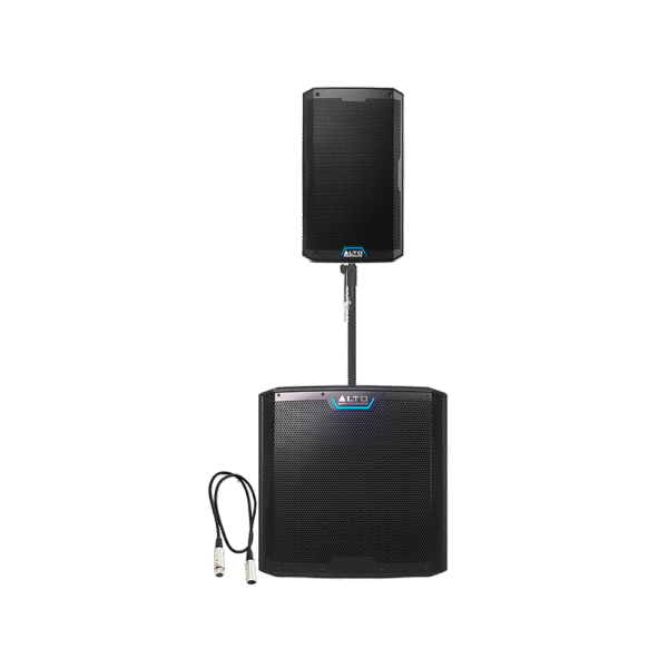 ENCEINTE BLUETOOTH 2500W + CAISSON DE BASSE