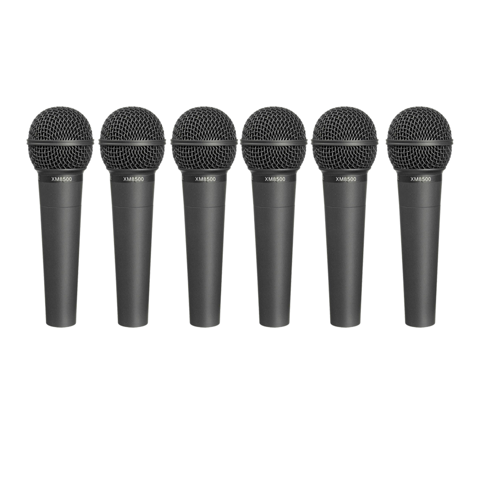 KIT 6 x MICRO MAIN BEHRINGER