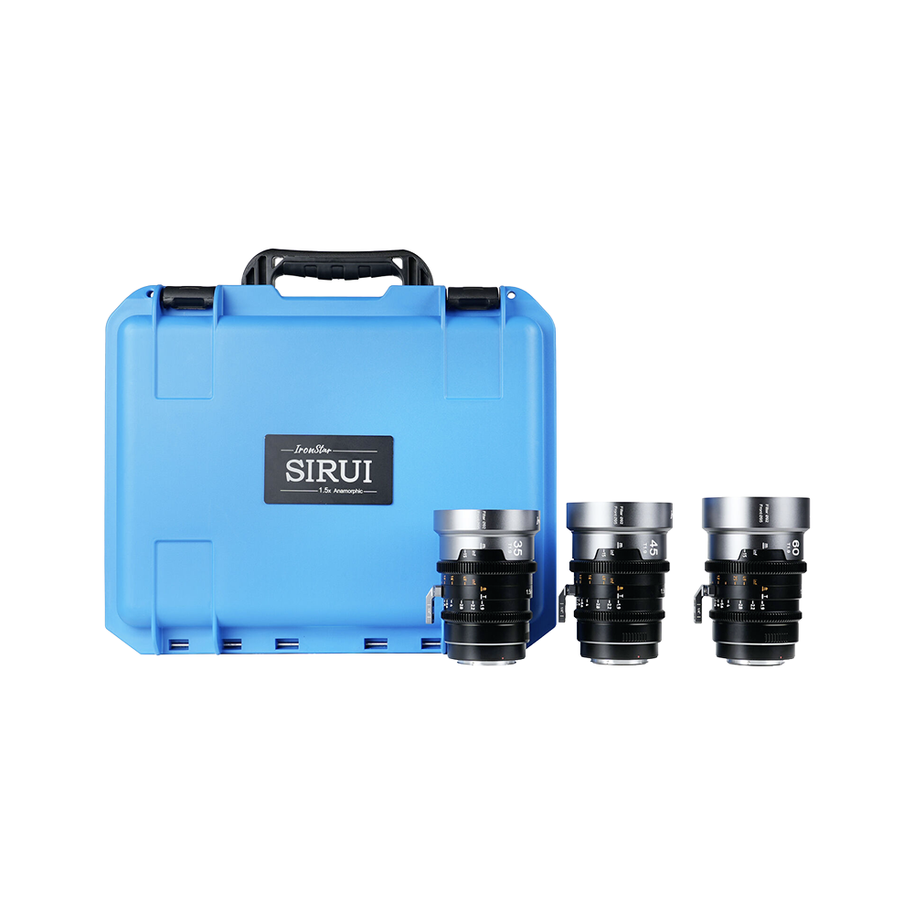 SERIE SIRUI IRONSTAR PL