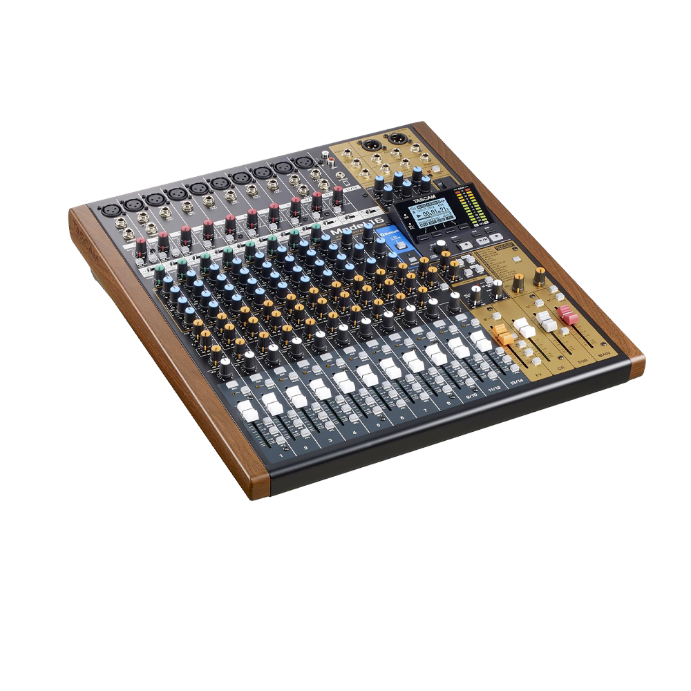 TASCAM CONSOLE ENREGISTREUR MODÈLE 16