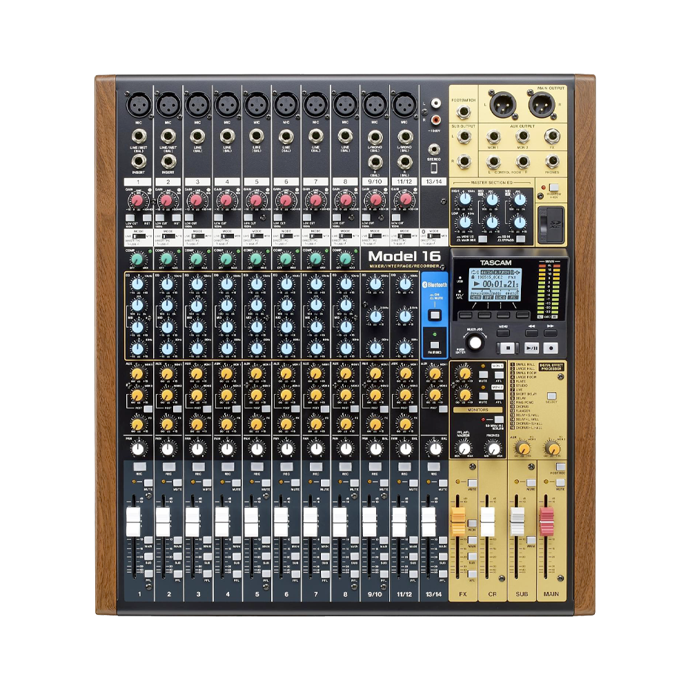 TASCAM CONSOLE ENREGISTREUR MODÈLE 16 – Image 2