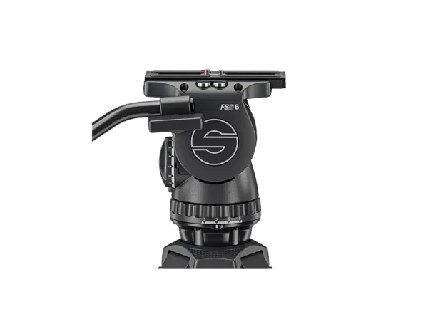 Trépied Sachtler Avec Tête Fluide FSB-6 Et étui – Bon état – Modèle A2000